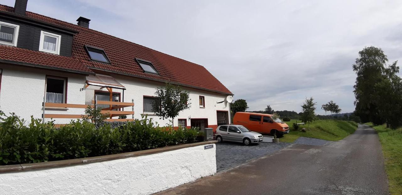 Ferienwohnung Ruhrort Брилон Экстерьер фото